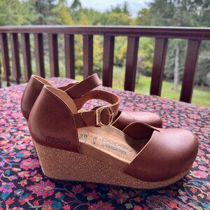 Papillio by Birkenstock Mary Wedge Sandal - Leather